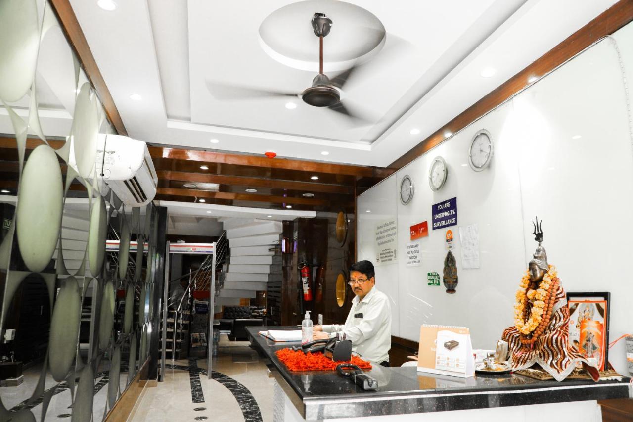 Hotel Vanson Villa - Near Connaught Place Нью-Дели Экстерьер фото